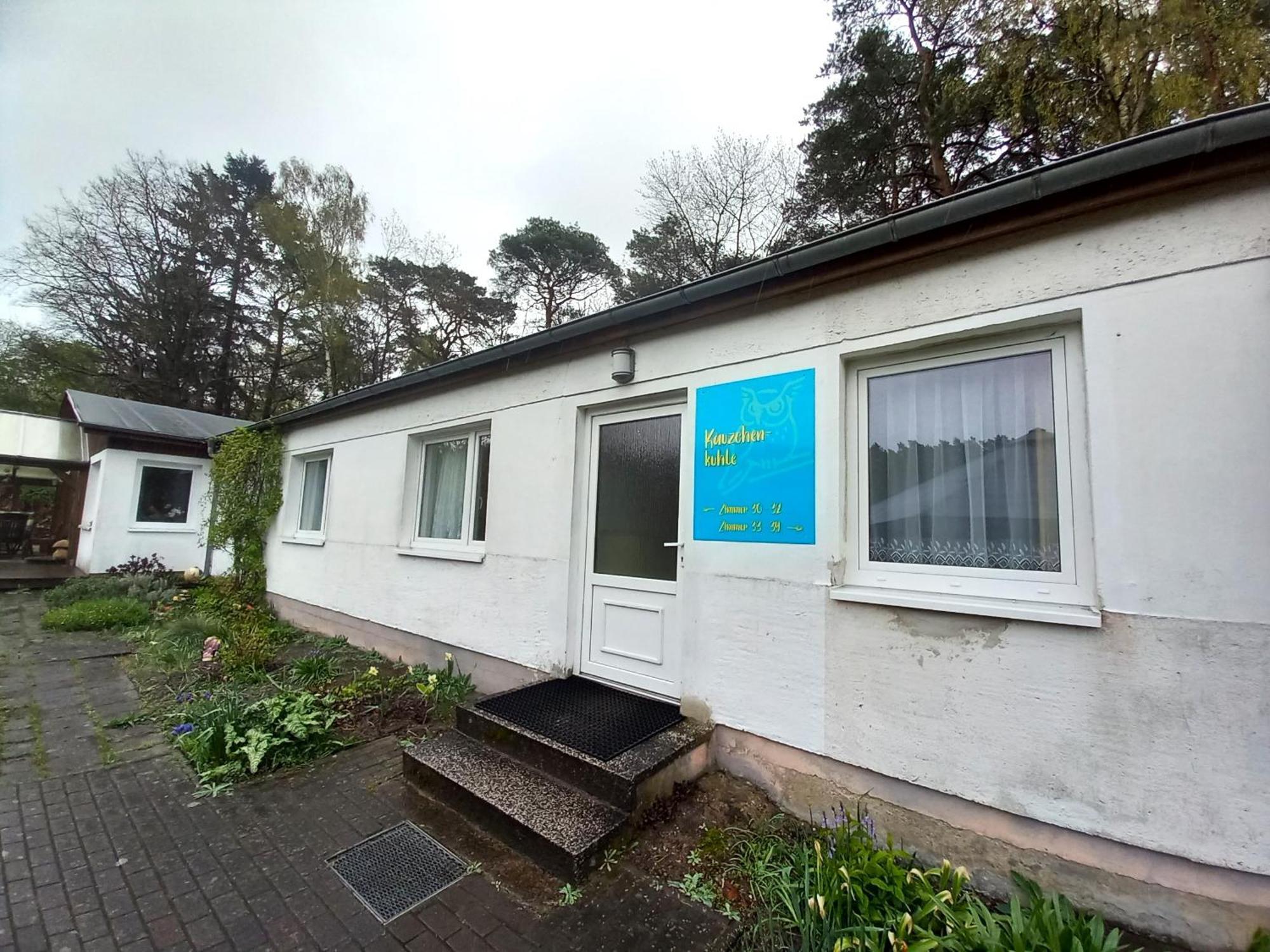 Hotel Feriencamp Trassenheide Exterior foto