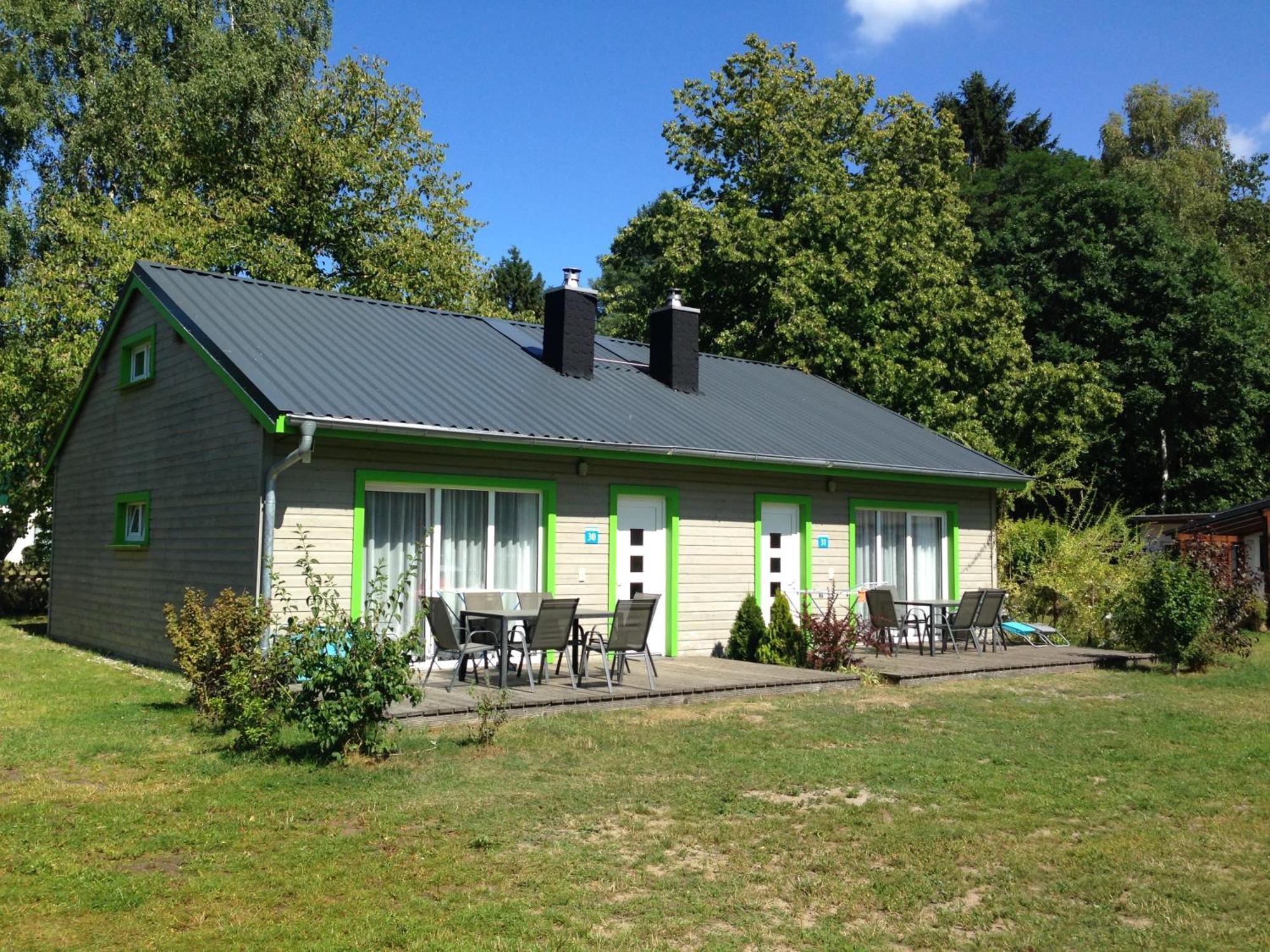 Hotel Feriencamp Trassenheide Habitación foto