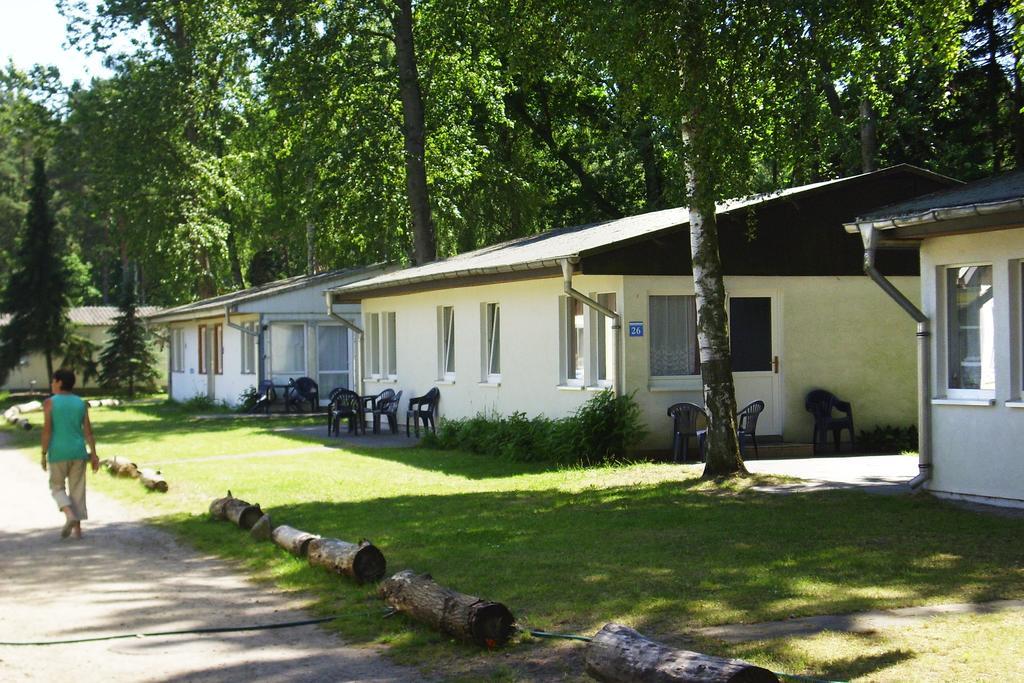 Hotel Feriencamp Trassenheide Exterior foto